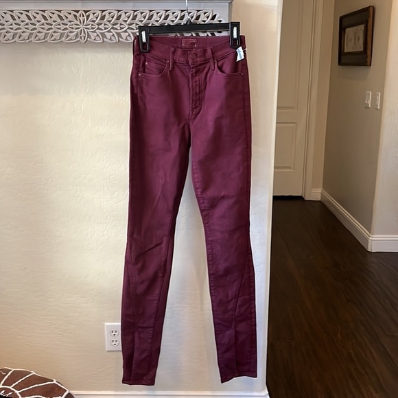 NWT MOTHER The Rascal Sliced Up Heel! - Picture 5 of 12